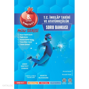 8. Sınıf Mod T.c. İnkılâp Tarihi Ve Atatürkçülük Soru Bankası