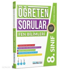8. Sınıf Öğreten Sorular Fen Bilimleri