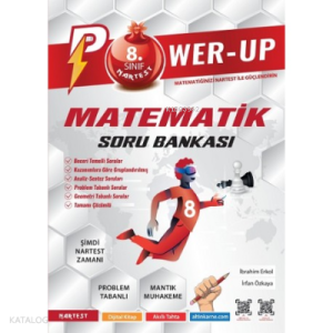 8. Sınıf Power-up Matematik Soru Bankası