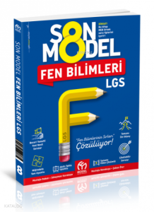 8.Sınıf Son Model Fen Bilimleri Soru Bankası