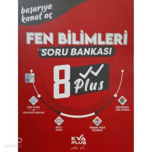 8.Sınıf Soru Bankası Fen Bilimleri Plus Serisi