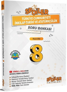 8.Sınıf Spoıler Inkılap Tarıhı Sb