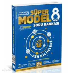 8.Sınıf Süper Fen Bilimleri Soru Bankası