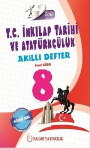 8.SInıf T.C. İnkılap Tarihi ve Atatürkçülük Akıllı Defter