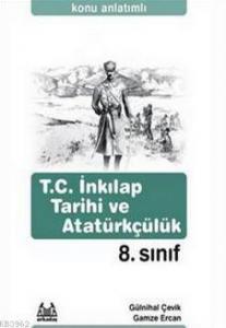 8. Sınıf T.C. İnkılap Tarihi ve Atatürkçülük Konu Anlatımlı Yardımcı Ders Kitabı