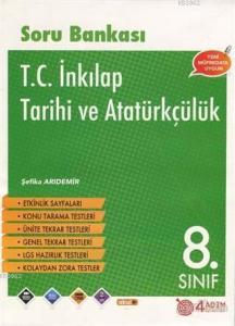 8. Sınıf T.C. İnkılap Tarihi ve Atatürkçülük Soru Bankası