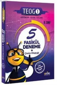 8.Sınıf TEOG 1. Dönem Tamamı Çözümlü 5 Fasikül Deneme