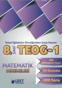 8. Sınıf TEOG-1 Matematik Denemeleri
