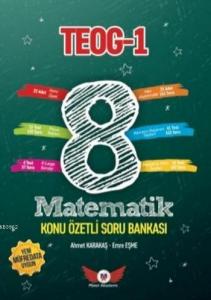 8. Sınıf Teog 1 Matematik Konu Özetli Soru Bankası