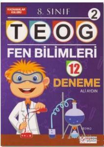 8. Sınıf TEOG 2 Fen Bilimleri 12 Deneme