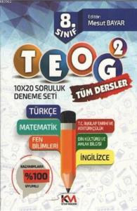 8.Sınıf Teog 2 Tüm Dersler Deneme Seti 2017