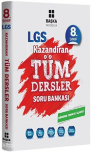 8. Sınıf Tüm Dersler Soru Bankası