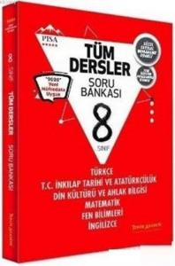 8. Sınıf Tüm Dersler Soru Bankası