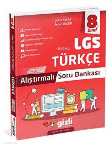 8.Sınıf Türkçe Alıştırmalı  Soru Bankası