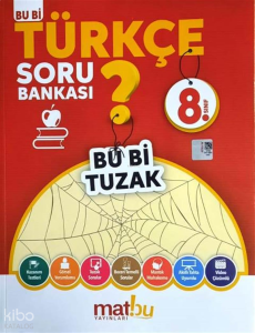8.Sınıf Türkçe Bu Bi Tuzak Soru Bankası