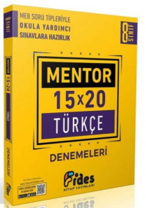 8.Sınıf Türkçe Deneme Mentor Serisi