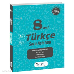 8.Sınıf Türkçe Soru Asistanı Asistan Yayınları