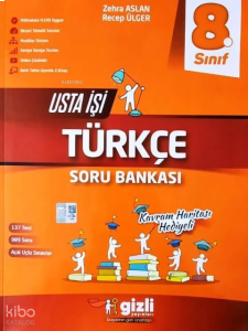 8.Sınıf Türkçe Usta İşi Soru Bankası