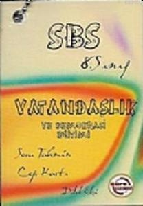 8. Sınıf Vatandaşlık ve Demokrasi Eğitimi - Soru Tahmin Cep Kartı