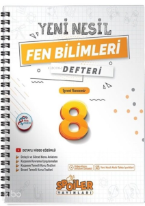 8.Sınıf Yenı Nesıl Fen Bılımlerı Defterı