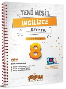 8.Sınıf Yenı Nesıl Ingılızce Defter