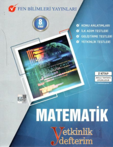 8.Sınıf Yeni Nesil Matematik Yetkinlik Defterim