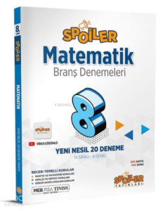 8.Spoıler Brans Mat Deneme