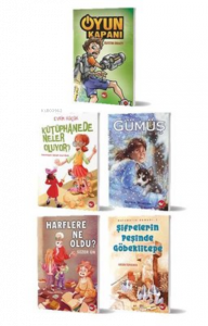 8+ Yaş İçin Okuma Seti (5 Kitap Takım)