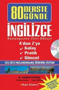 80 Derste / Günde İngilizce (1 Kitap, 2 Cd)