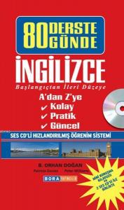 80 Derste İngilizce Cdli; (Kutulu)