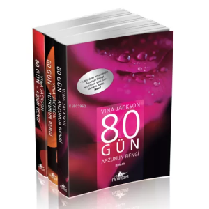 80 Gün Serisi Takım Set (3 Kitap)