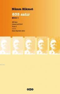 835 Satır; Şiirler 1