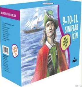 9-10-11. Sınıf 10 Kitap Set 1