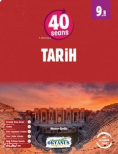 9. Sınıf 40 Seans Tarih