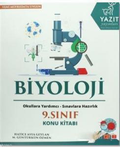9. Sınıf Biyoloji Konu Kitabı; Okullara Yardımcı - Sınavlara Hazırlık