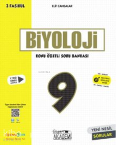 9. Sınıf Biyoloji Konu Özetli Soru Bankası 3 Fasikül