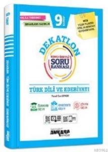 9.Sınıf Dekatlon Edebiyat Konu Özetli Soru Bankası