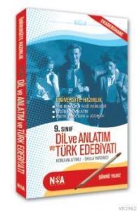 9. Sınıf Dil ve Anlatım Türk Edebiyatı; Konu Anlatımlı