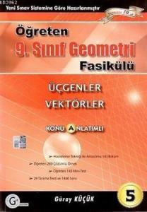9. Sınıf Geometri Fasikülleri Üçgenler Vektörler