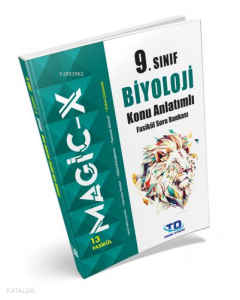 9. Sınıf Magic-X Biyoloji Konu Anlatımlı Fasikül Soru Bankası