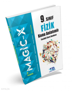 9. Sınıf Magic-X Fizik Konu Anlatımlı Fasikül Soru Bankası