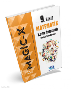 9.Sınıf Matematik Konu Anlatımlı Fasikül Soru Bankası