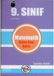 9. Sınıf Matematik Konu Cep Kartı