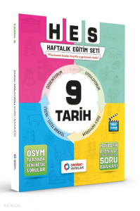 9. Sınıf Tarih ( Hes Serisi )