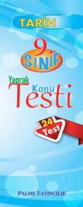 9. Sınıf Tarih Yaprak Test