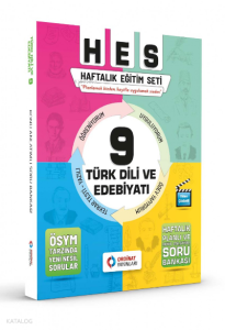 9. Sınıf Türk Dili Ve Edebiyatı ( Hes Serisi )