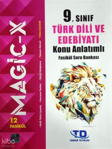 9.Sınıf Türk Dili Ve Edebiyatı Konu Anlatımlı Fasikül Soru Bankası