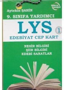 9. Sınıfa Yardımcı LYS- 1 Edebiyat Cep Kart