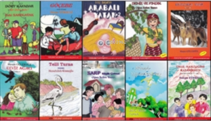 9 Yaş Roman Seti (10 Kitap Takım)