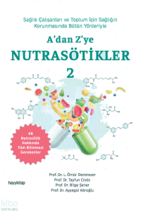 A’dan Z’ye Nutrasötikler 2